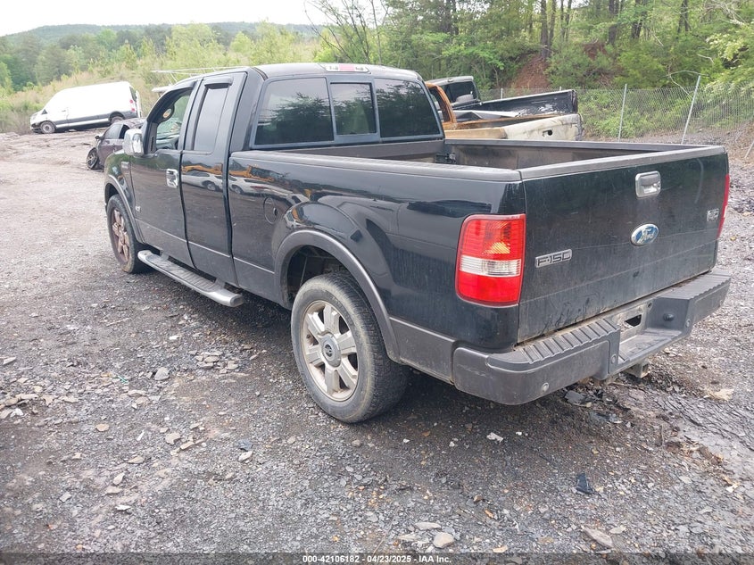 2008 FORD F150 VIN: 1FTPX12V68KD11327