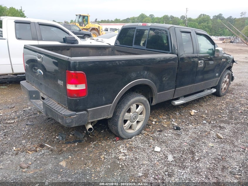 2008 FORD F150 VIN: 1FTPX12V68KD11327