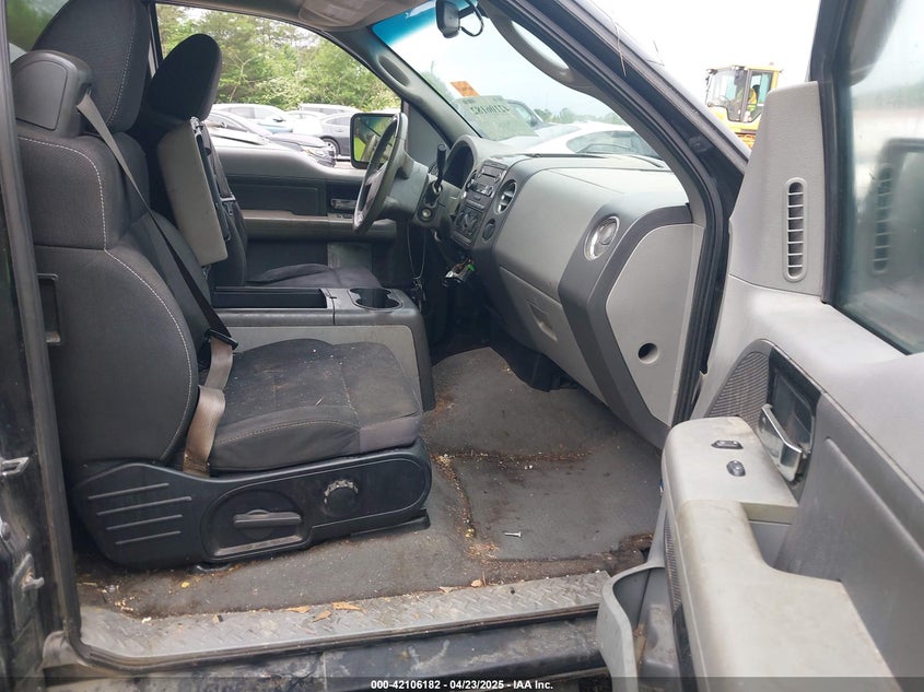 2008 FORD F150 VIN: 1FTPX12V68KD11327