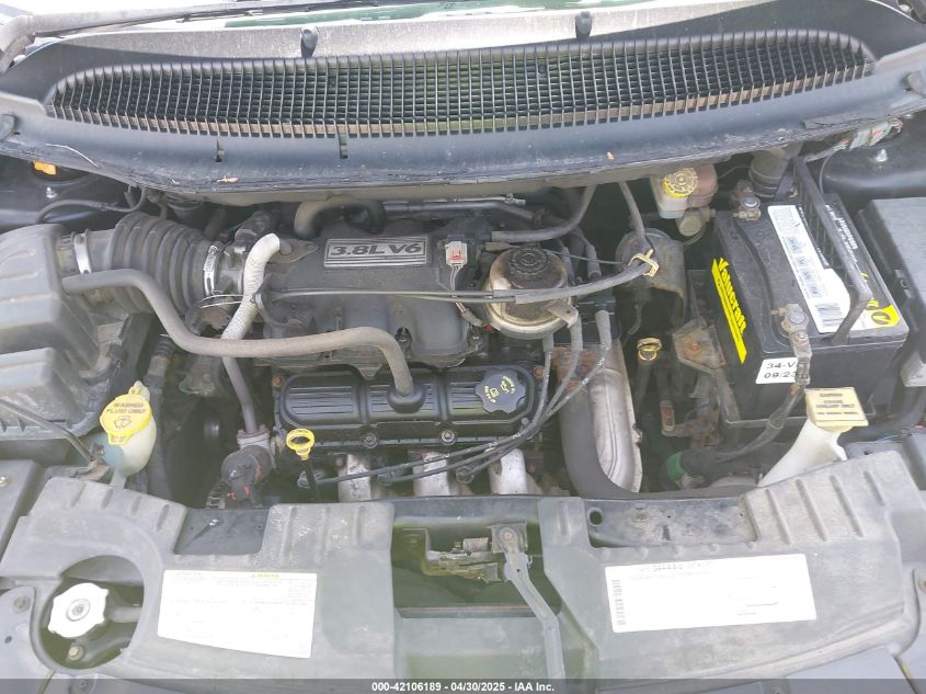 2005 Chrysler Town & Country Limited VIN: 2C8GP64L35R355967 Lot: 42106189