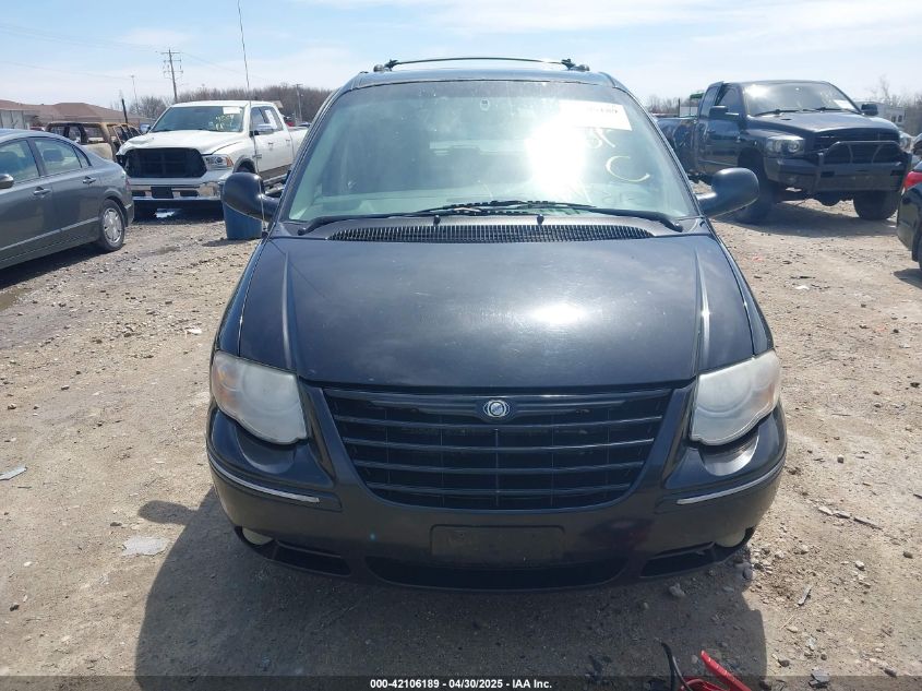 2005 Chrysler Town & Country Limited VIN: 2C8GP64L35R355967 Lot: 42106189