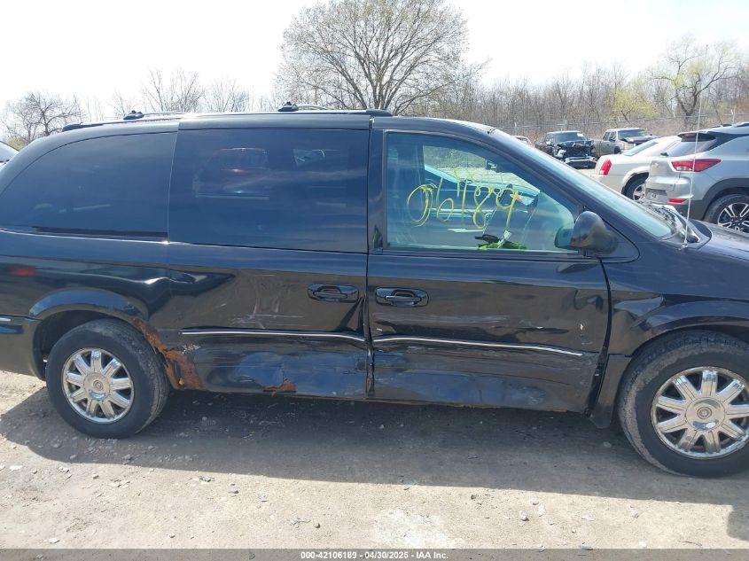 2005 Chrysler Town & Country Limited VIN: 2C8GP64L35R355967 Lot: 42106189