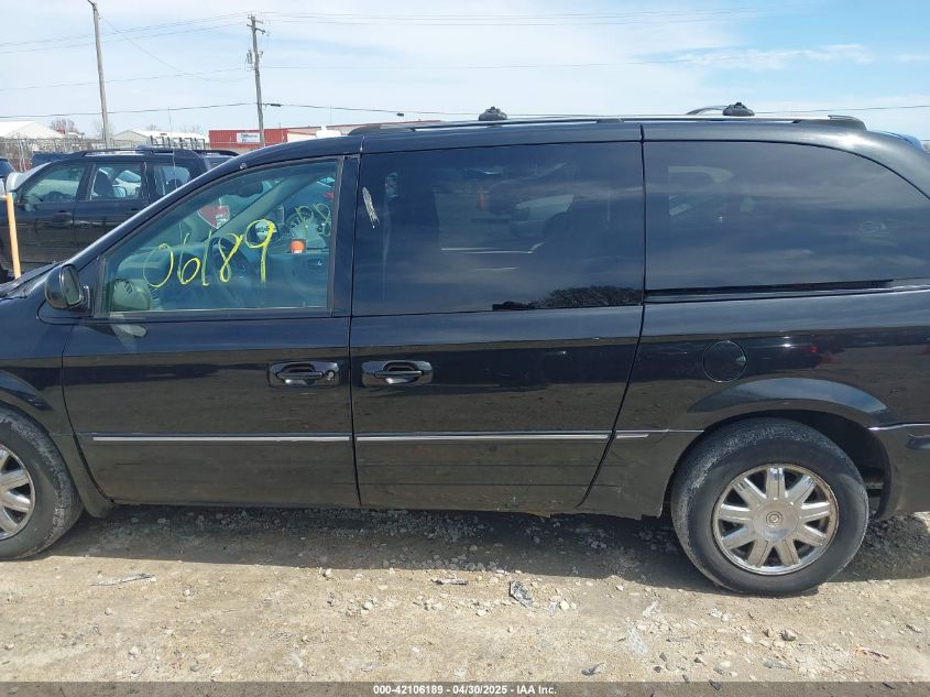 2005 Chrysler Town & Country Limited VIN: 2C8GP64L35R355967 Lot: 42106189