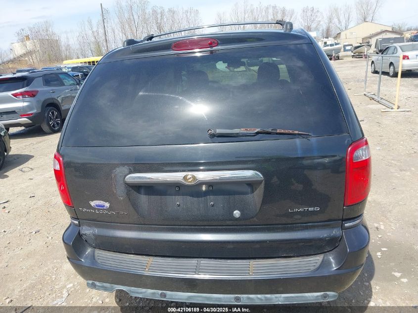 2005 Chrysler Town & Country Limited VIN: 2C8GP64L35R355967 Lot: 42106189