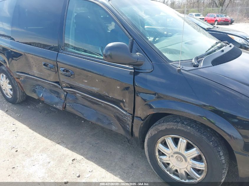 2005 Chrysler Town & Country Limited VIN: 2C8GP64L35R355967 Lot: 42106189