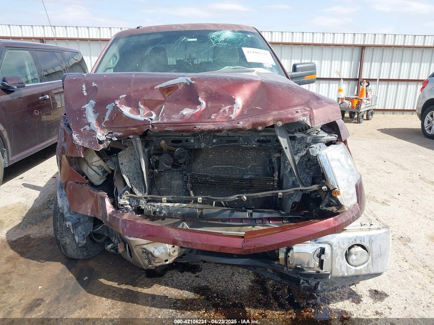 2010 FORD F150 VIN: 1FTEW1C82AFA71288