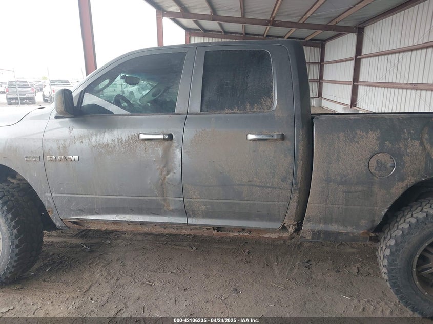 2009 DODGE RAM 1500 VIN: 1D3HV18T59S785116