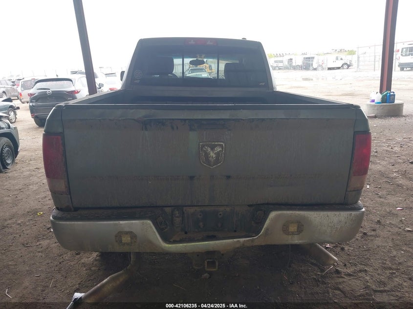 2009 DODGE RAM 1500 VIN: 1D3HV18T59S785116