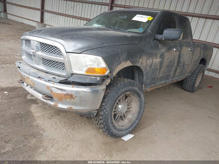 2009 DODGE RAM 1500 VIN: 1D3HV18T59S785116
