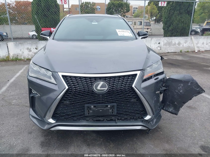 2016 LEXUS RX 350 F SPORT - 2T2BZMCA7GC038203