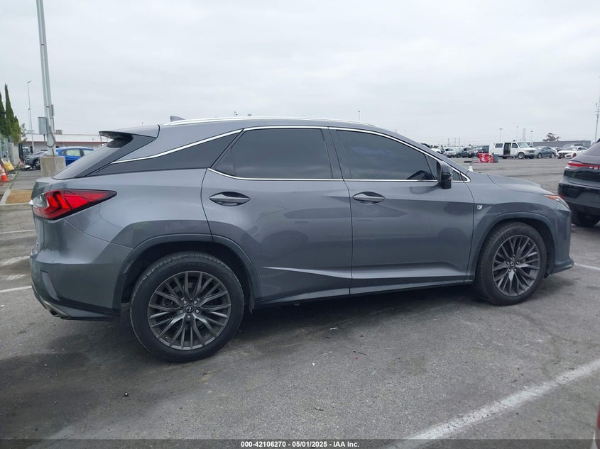 2016 LEXUS RX 350 F SPORT - 2T2BZMCA7GC038203
