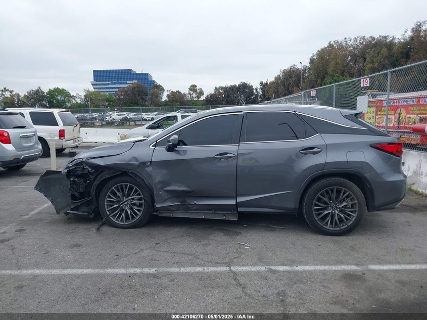 2016 LEXUS RX 350 F SPORT - 2T2BZMCA7GC038203