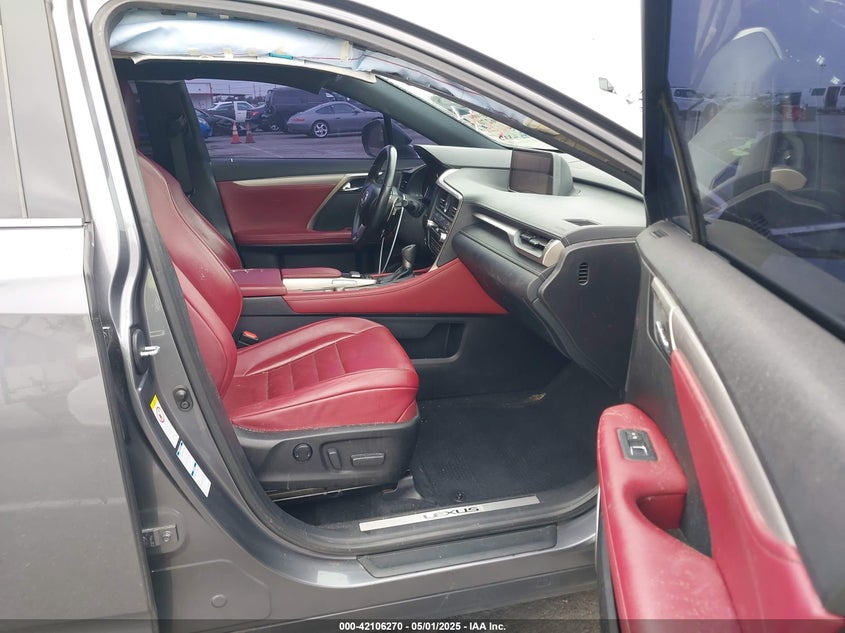 2016 LEXUS RX 350 F SPORT - 2T2BZMCA7GC038203