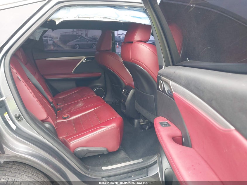 2016 LEXUS RX 350 F SPORT - 2T2BZMCA7GC038203