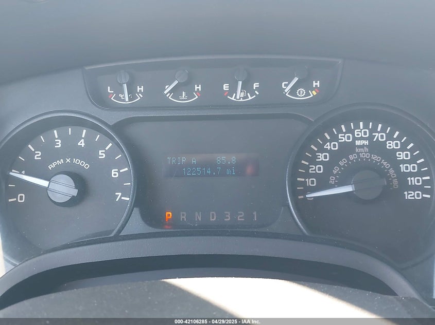 2012 FORD F-150 VIN: 1FTMF1CM9CKD59182