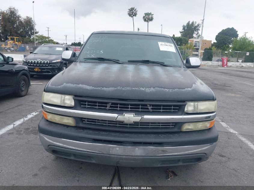 2002 Chevrolet Silverado 1500 Ls VIN: 2GCEC19T321217078 Lot: 42106309