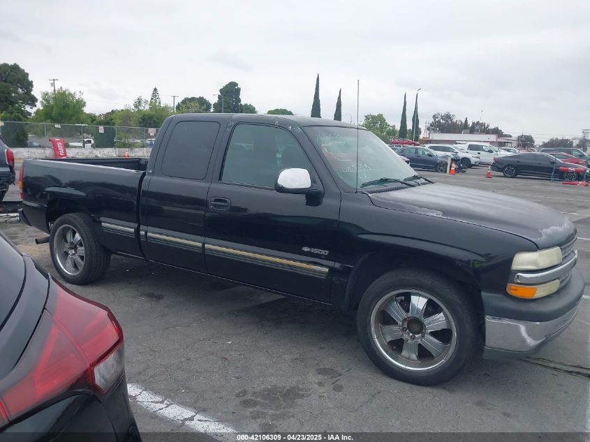 2002 Chevrolet Silverado 1500 Ls VIN: 2GCEC19T321217078 Lot: 42106309
