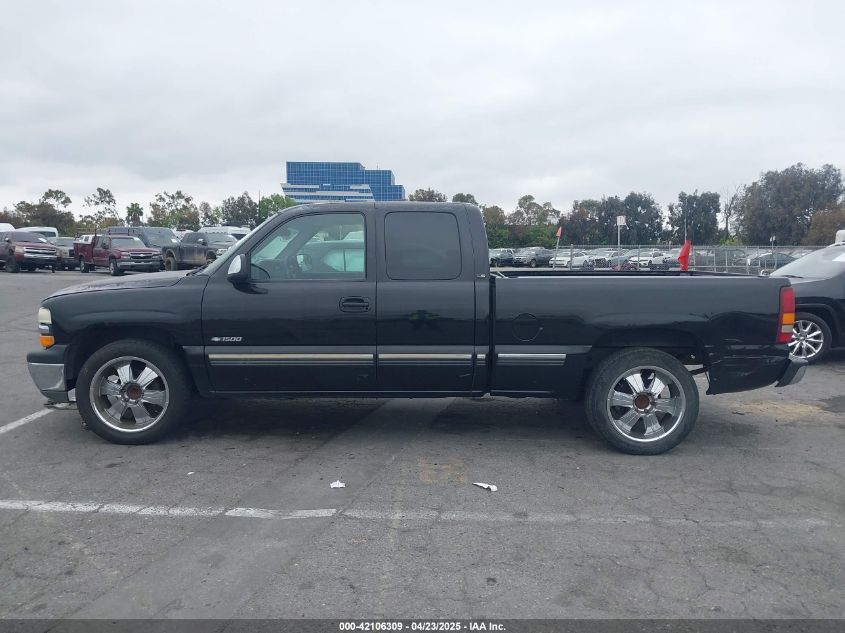 2002 Chevrolet Silverado 1500 Ls VIN: 2GCEC19T321217078 Lot: 42106309