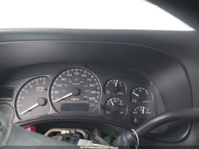 2002 Chevrolet Silverado 1500 Ls VIN: 2GCEC19T321217078 Lot: 42106309