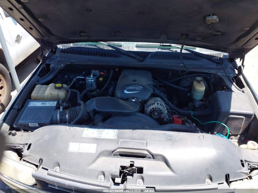 2002 Chevrolet Silverado 1500 Ls VIN: 2GCEC19T321217078 Lot: 42106309