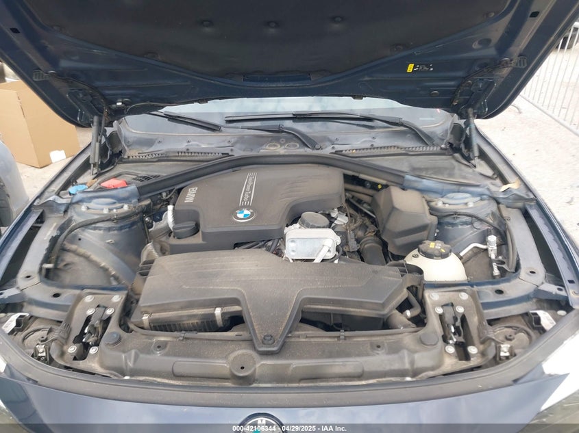 2017 BMW 320I VIN: WBA8A9C3XHK864447