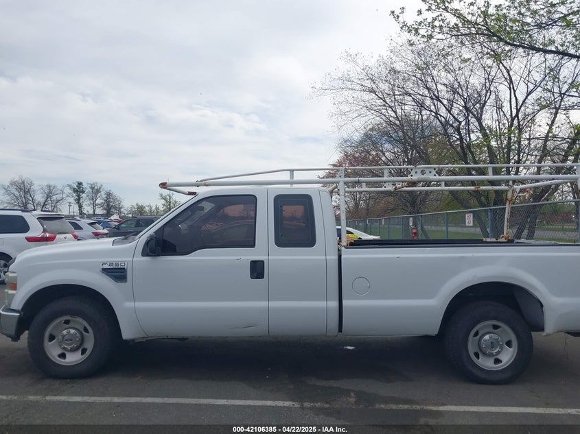 2008 Ford F-250 Lariat/Xl/Xlt VIN: 1FTSX20508EB46165 Lot: 42106385