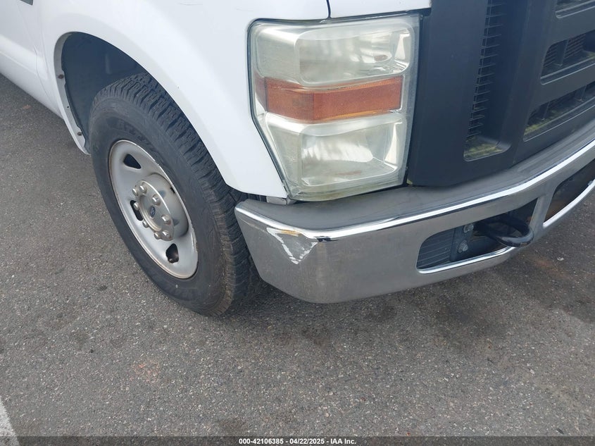 2008 Ford F-250 Lariat/Xl/Xlt VIN: 1FTSX20508EB46165 Lot: 42106385