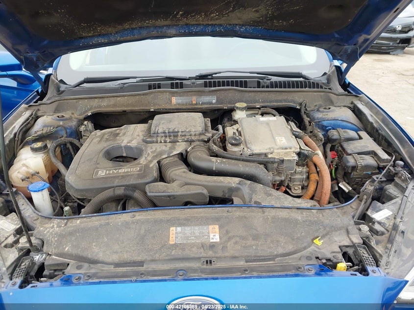 2018 FORD FUSION HYBRID VIN: 3FA6P0RU8JR124066