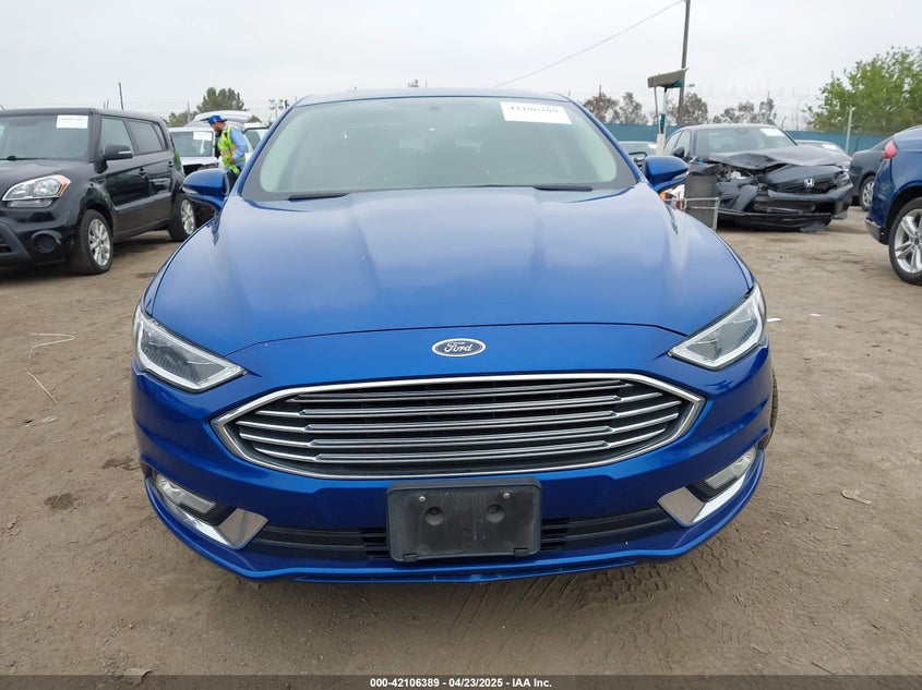 2018 FORD FUSION HYBRID VIN: 3FA6P0RU8JR124066