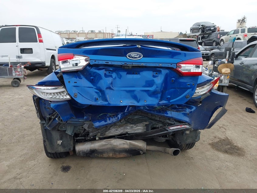 2018 FORD FUSION HYBRID VIN: 3FA6P0RU8JR124066