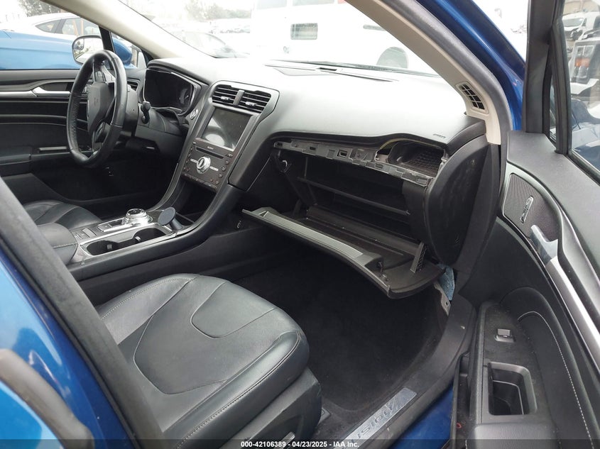 2018 FORD FUSION HYBRID VIN: 3FA6P0RU8JR124066