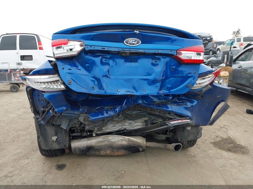 2018 FORD FUSION HYBRID VIN: 3FA6P0RU8JR124066