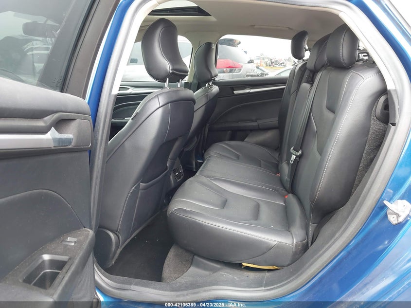 2018 FORD FUSION HYBRID VIN: 3FA6P0RU8JR124066