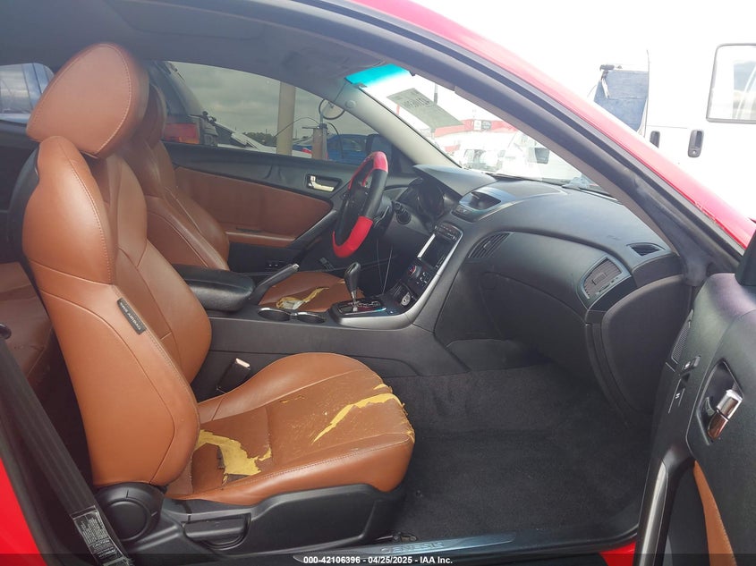 2012 HYUNDAI GENESIS VIN: KMHHU6KH0CU078557