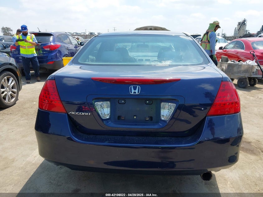 2007 HONDA ACCORD VIN: 1HGCM56147A160015