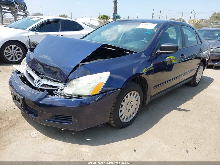 2007 HONDA ACCORD VIN: 1HGCM56147A160015