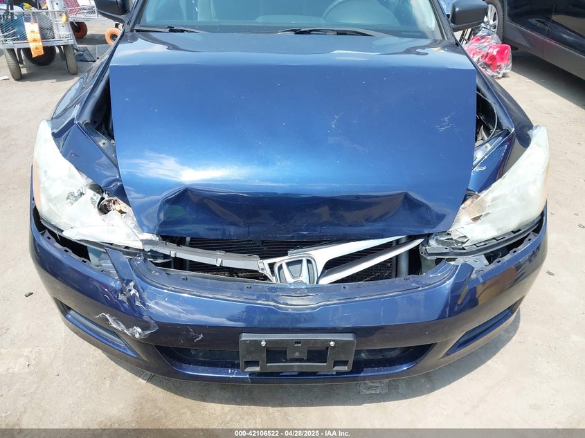 2007 HONDA ACCORD VIN: 1HGCM56147A160015