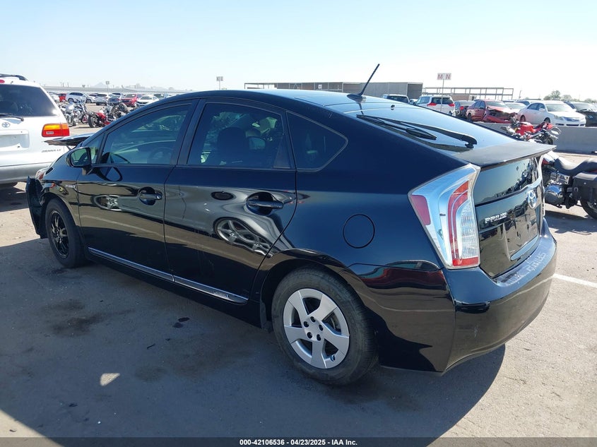 2014 TOYOTA PRIUS VIN: JTDKN3DUXE1736731