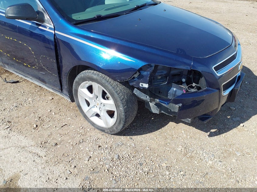 2011 CHEVROLET MALIBU VIN: 1G1ZA5EU0BF339590