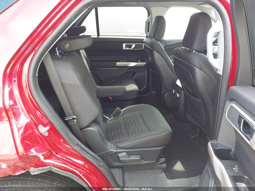 2020 FORD EXPLORER VIN: 1FMSK7DH0LGD05100