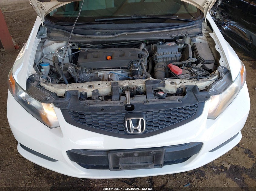2012 HONDA CIVIC VIN: 2HGFG3A89CH557700
