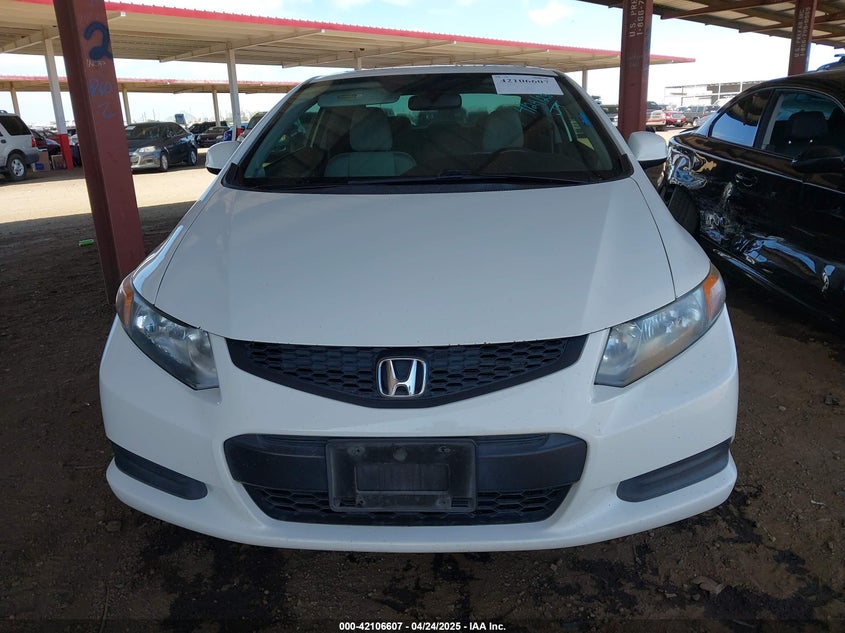 2012 HONDA CIVIC VIN: 2HGFG3A89CH557700