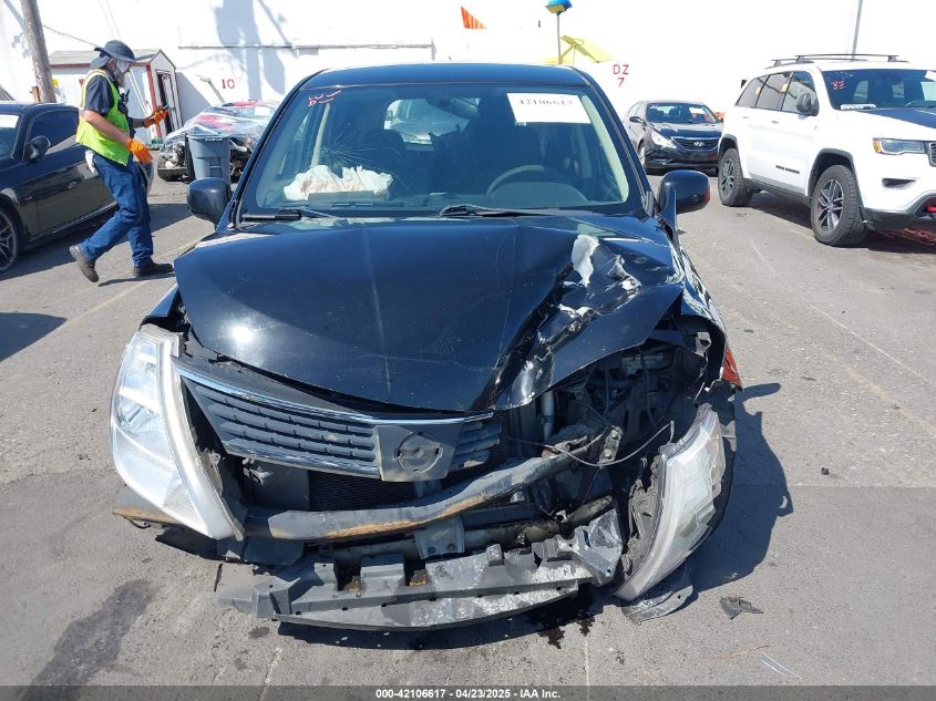 2009 Nissan Versa 1.8S VIN: 3N1BC13E69L375892 Lot: 42106617