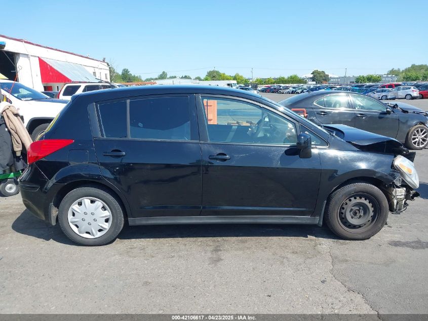 2009 Nissan Versa 1.8S VIN: 3N1BC13E69L375892 Lot: 42106617