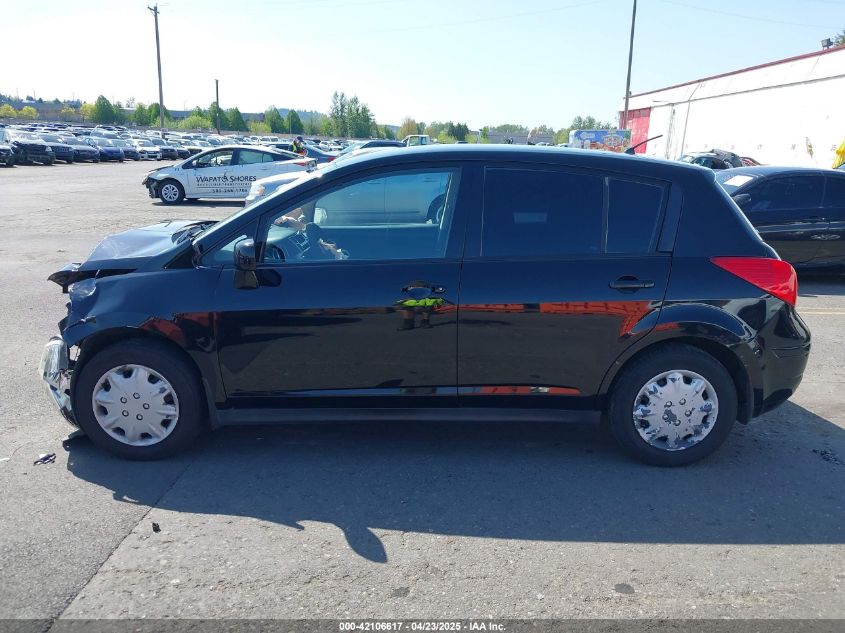 2009 Nissan Versa 1.8S VIN: 3N1BC13E69L375892 Lot: 42106617