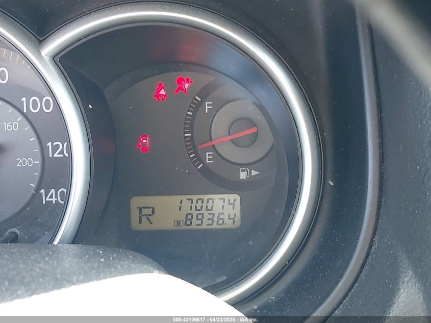 2009 Nissan Versa 1.8S VIN: 3N1BC13E69L375892 Lot: 42106617