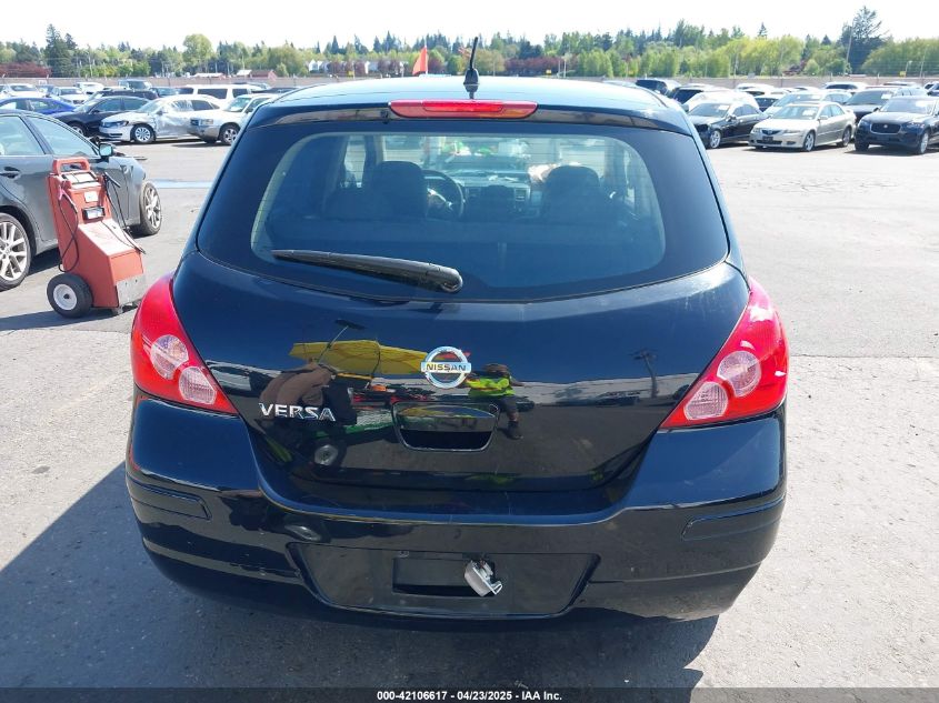 2009 Nissan Versa 1.8S VIN: 3N1BC13E69L375892 Lot: 42106617