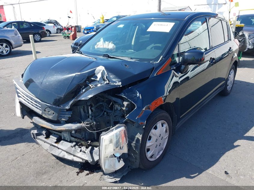 2009 Nissan Versa 1.8S VIN: 3N1BC13E69L375892 Lot: 42106617