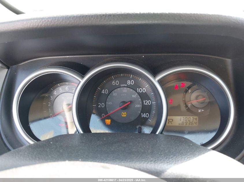 2009 Nissan Versa 1.8S VIN: 3N1BC13E69L375892 Lot: 42106617