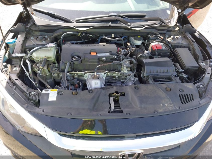 2016 Honda Civic Ex VIN: 2HGFC2F84GH510336 Lot: 42106653